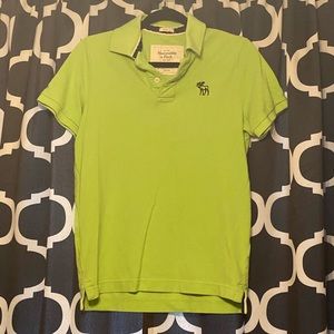 AF Lime Green Men’s Polo
